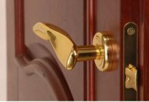 Межкомнатный замок: выбор и установка