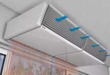 Тепловые завесы: принцип работы, виды и применение