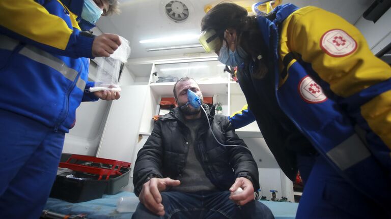 В Тбилиси оппозиционеры возобновили акцию протеста у парламента