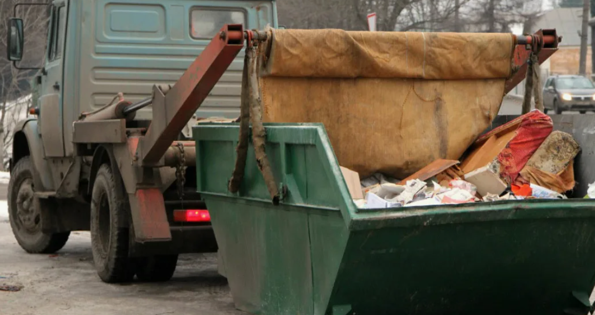 Когда требуется вывоз крупногабаритного мусора