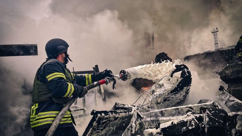 В Тернополе прогремели взрывы