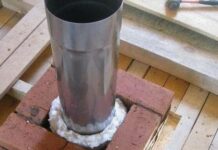 Подготовка печи и дымохода к зиме