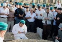 Как хоронят мусульман?