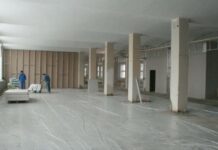 Этапы ремонта нежилых помещений под ключ