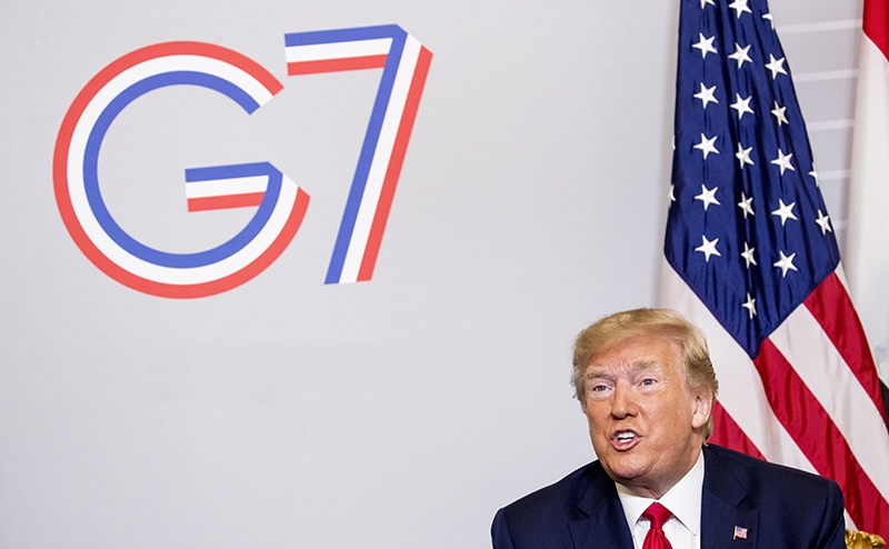 Трамп предлагает «перезагрузку», приглашая Россию вернуться в G7