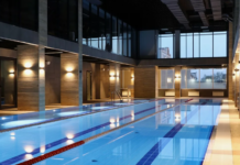 Характерные особенности фитнес-клуба с бассейном