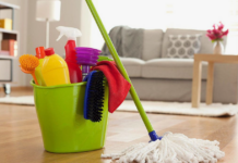 Чистота в просторе: как убраться в четырехкомнатной квартире