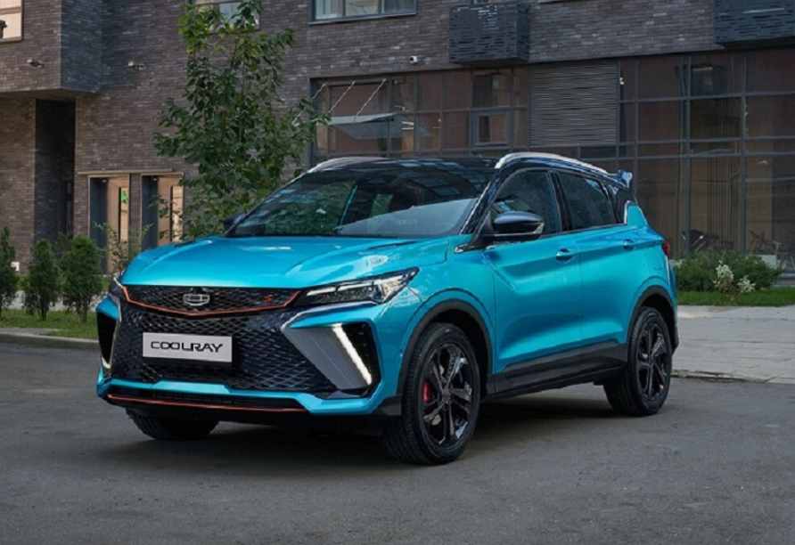 Geely Coolray: самый продаваемый китайский кроссовер в России