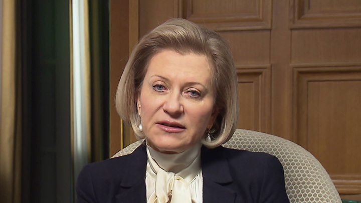 Попова рассказала о преимуществах системы "Периметр" Роспотребнадзора - Новости на Вести.ru