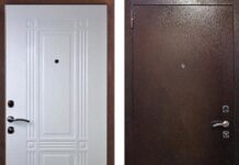 Белые входные двери: стильный акцент в интерьере прихожей