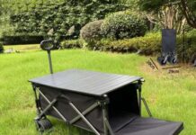 Удобство кемпинга: как правильно использовать складную тележку для максимального комфорта