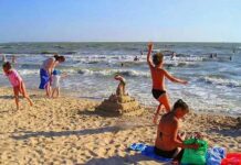 Семейный отдых на Азовском море