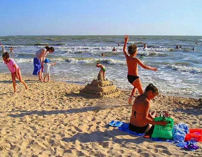 Семейный отдых на Азовском море