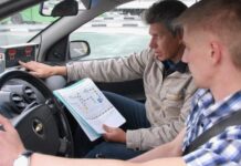 Автошкола: обучение вождению и правилам дорожного движе