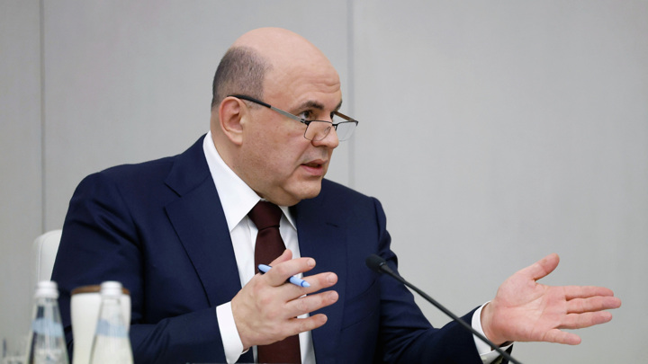 Михаил Мишустин провел рабочую встречу с главой компании "МТЛ" Дабаговым - Новости на Вести.ru