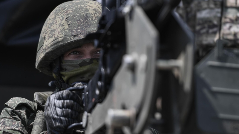 Украинские националисты применили фосфорные снаряды против ВС России