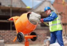 Применение бетономешалок в строительстве
