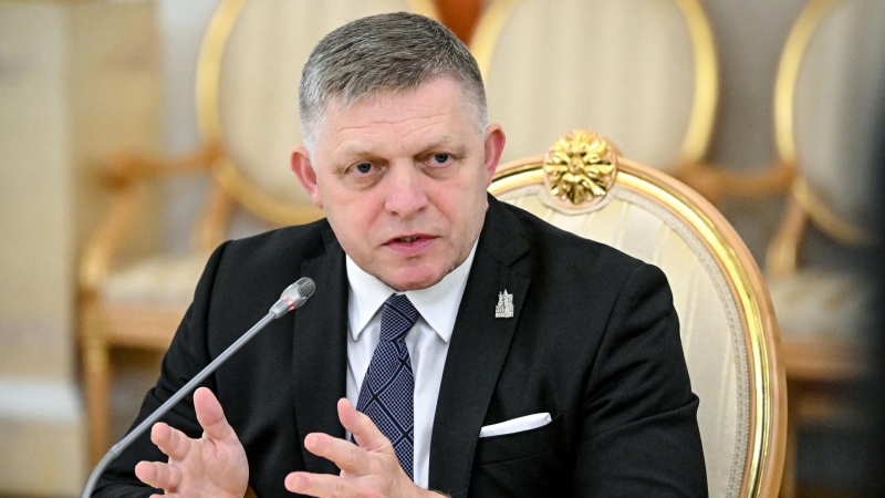 Фицо высказался о предложении Путина по переговорам с Украиной