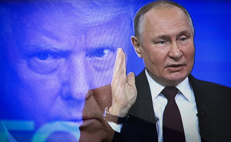 Новая карта Украины: Путин и Трамп решат все проблемы вдвоем, без европейских прилипал