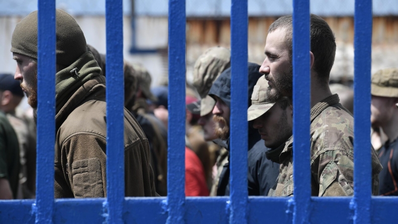 Украинский пленный рассказал, как прятался от беспилотников ВСУ
