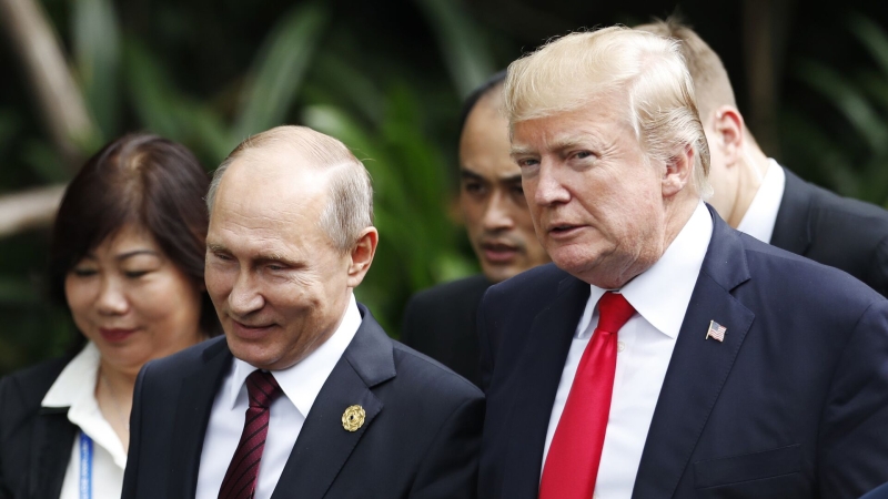 Глава РФПИ назвал диалог Путина и Трампа возможностью для деэскалации