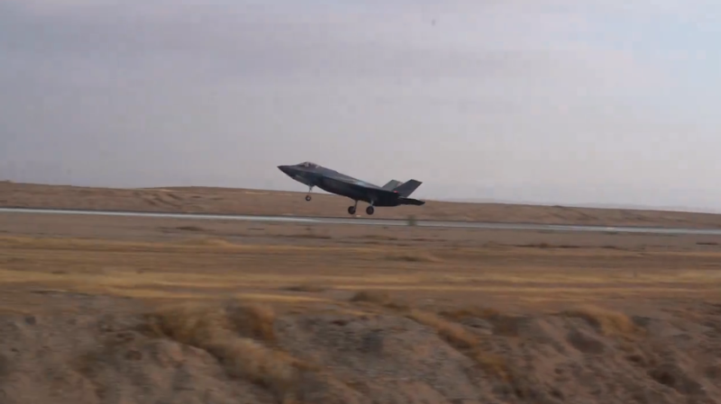 IRNA: в Иране сбили израильский истребитель F-35