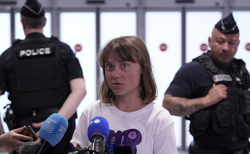 Пиары Средиземного моря: Грета Тунберг и себя показала, и Израилю пособила — а на палестинцев всем плевать