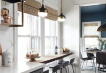 Подоконники из акрилового камня: новая эстетика в доме Подоконники из акрилового камня