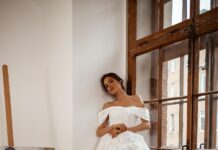 Лучшие ткани для свадебных платьев