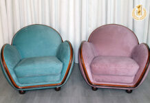 Профессиональный подход к перетяжке мягкой мебели