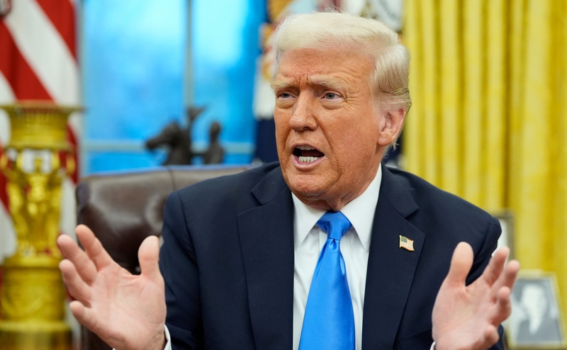 Терпелка у Трампа не вечная — вопрос, когда она лопнет