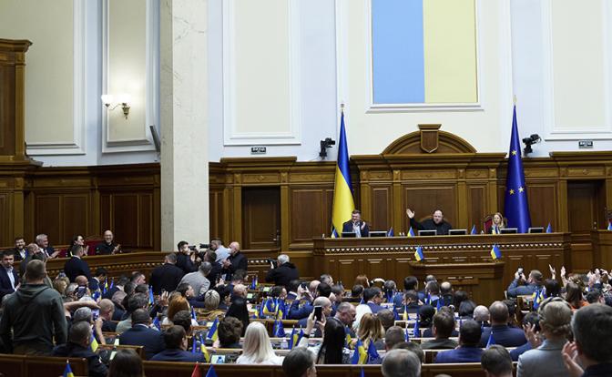 Константин Бондаренко — о смене власти на Украине: «Депутат Рады» уже звучит, как приговор