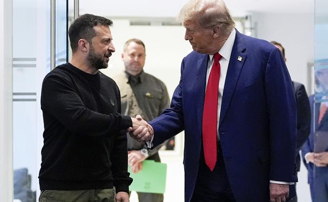 «Не надо меня торопить, Владимир»: Трамп не дал умереть надеждам Зеленского на ракеты для Patriot