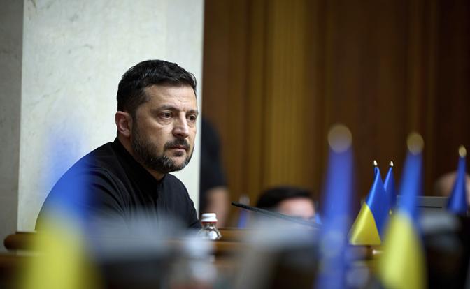 С коррупцией на Украине покончено — Зеленский соврать не даст