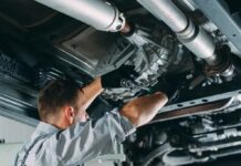 Ходовая и трансмиссия TANK: профессиональный ремонт для максимальной надежности