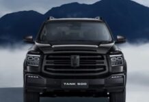 Tank 500: мощный внедорожник для настоящих ценителей комфорта