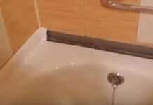 Чем закрыть щель между ванной и стеной 5 см: практические решения
