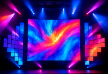 Как выбрать светодиодный экран для сценических мероприятий