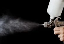 Окрасочный пистолет: профессиональное применение и техника работы