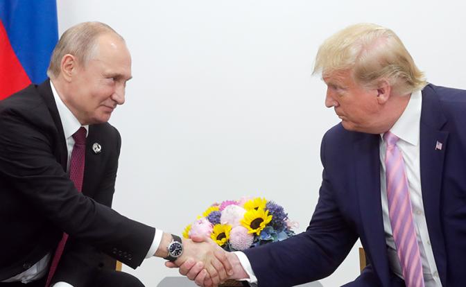Economist: Переговоры Путина и Трампа — это триумф Кремля