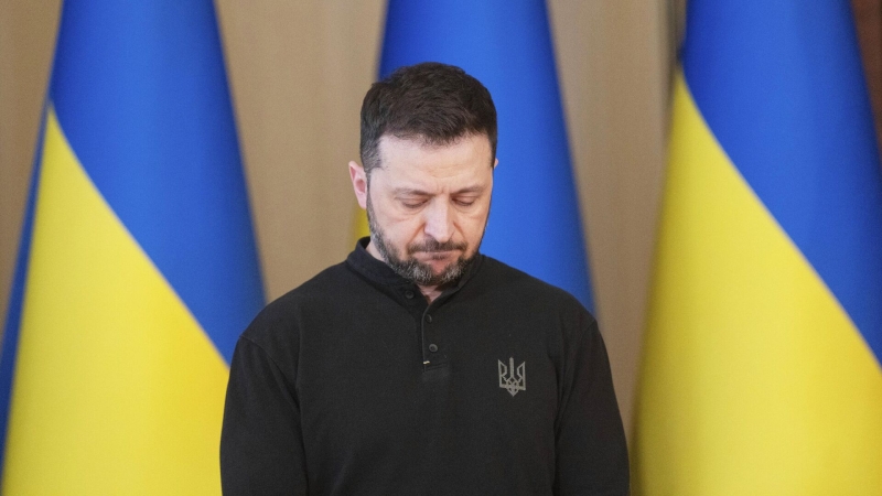 На Украине сообщили о состоянии Зеленского перед визитом Уиткоффа в Москву