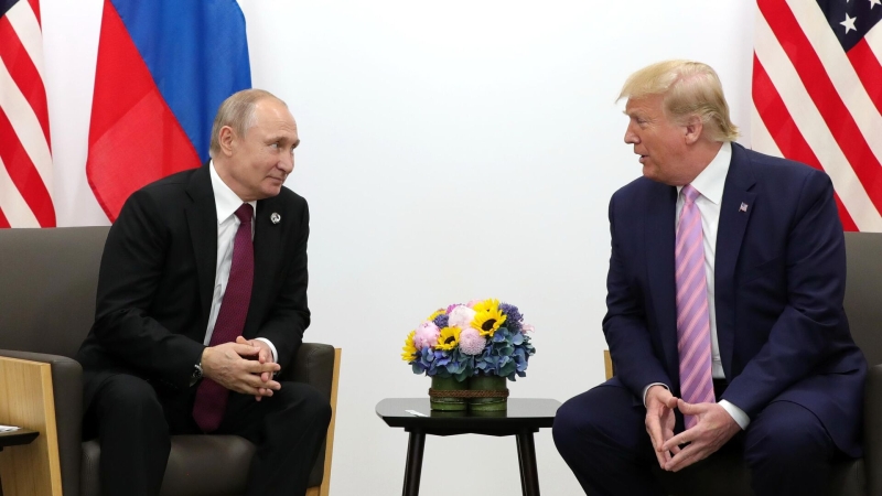 В Кремле отметили стремление Путина и Трампа к урегулированию на Украине