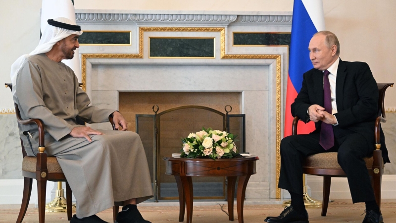 В Кремле рассказали о развитии отношений России и ОАЭ