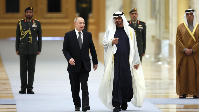 В Кремле рассказали о развитии отношений России и ОАЭ