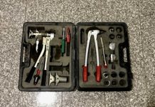 Профессиональные наборы инструментов REHAU: качество для точных работ