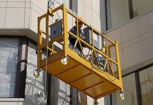 Аренда фасадной люльки: экономичное решение для высотных работ