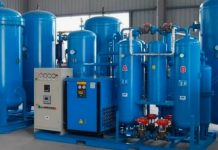 Промышленный компрессор в действии: этапы сжатия воздуха