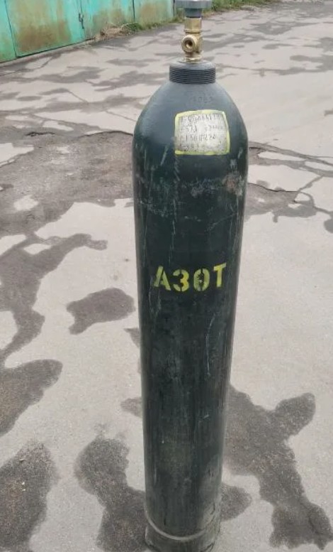 Где приобрести азотный баллон 40 л: всё о преимуществах и характеристиках