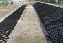 Геосинтетические решетки: надёжная защита и укрепление грунта