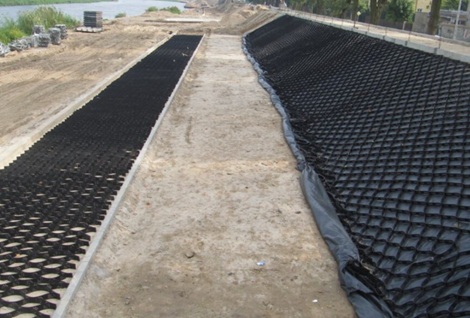 Геосинтетические решетки: надёжная защита и укрепление грунта